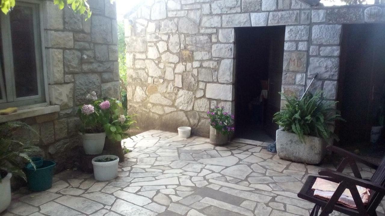 Cottage Melita The Apartment For Animal Lovers Babino Polje Ngoại thất bức ảnh