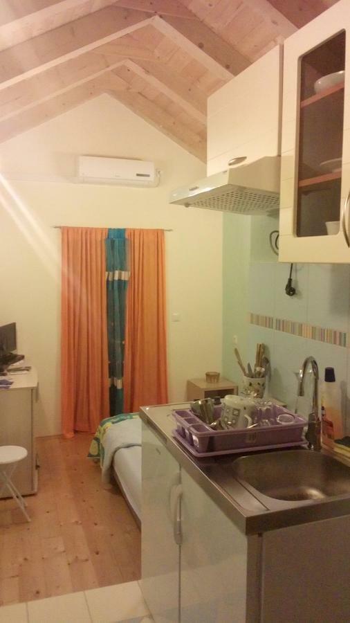 Cottage Melita The Apartment For Animal Lovers Babino Polje Ngoại thất bức ảnh